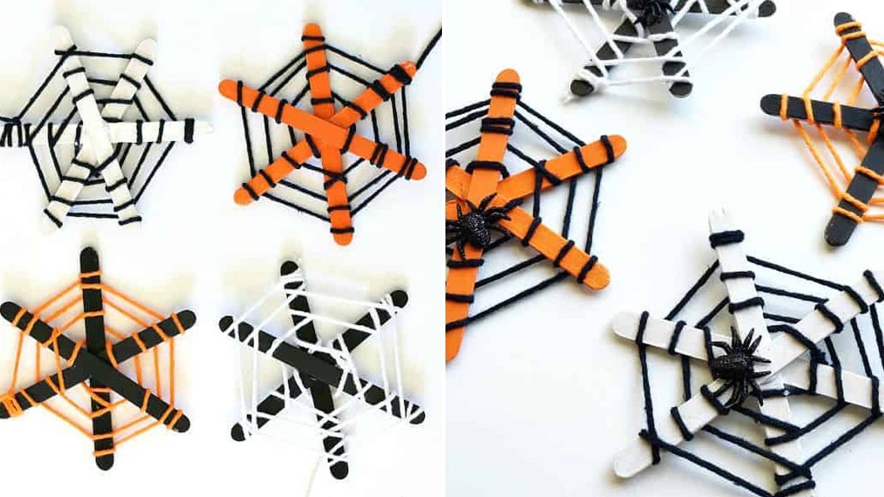 Spider Web Craft