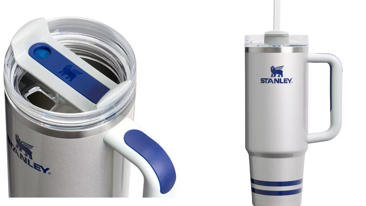Stanley 30oz Stainless Steel H2.0 Flowstate Quencher Tumbler -Metallic Shimme