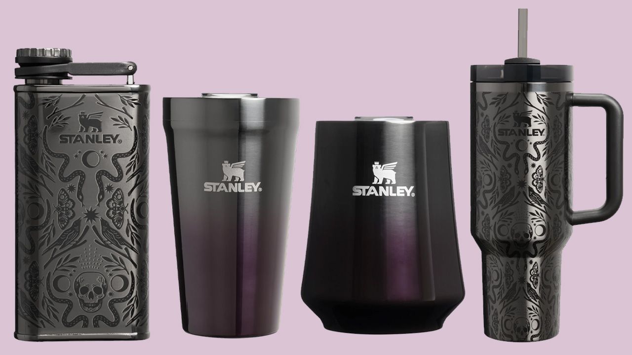 Stanley Secretly Drop 2025 Goth Halloween Tumbler Collection - 1