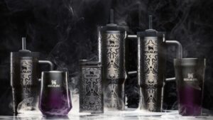 Stanley Secretly Drop 2025 Goth Halloween Tumbler Collection