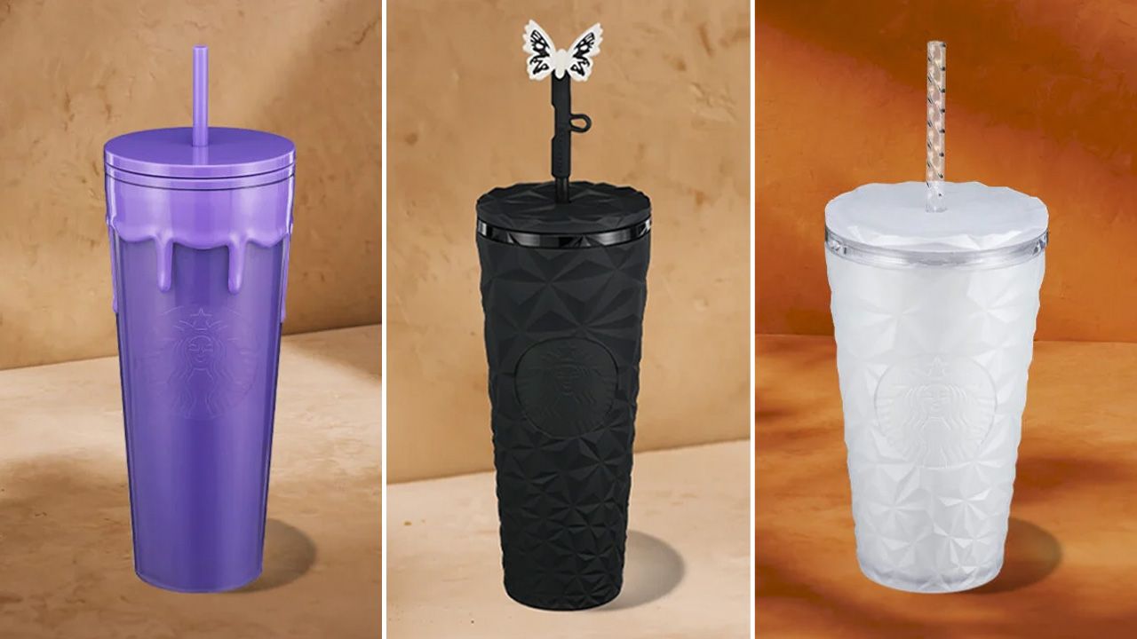 Starbucks Glow-In-The-Dark Halloween Cups - 1