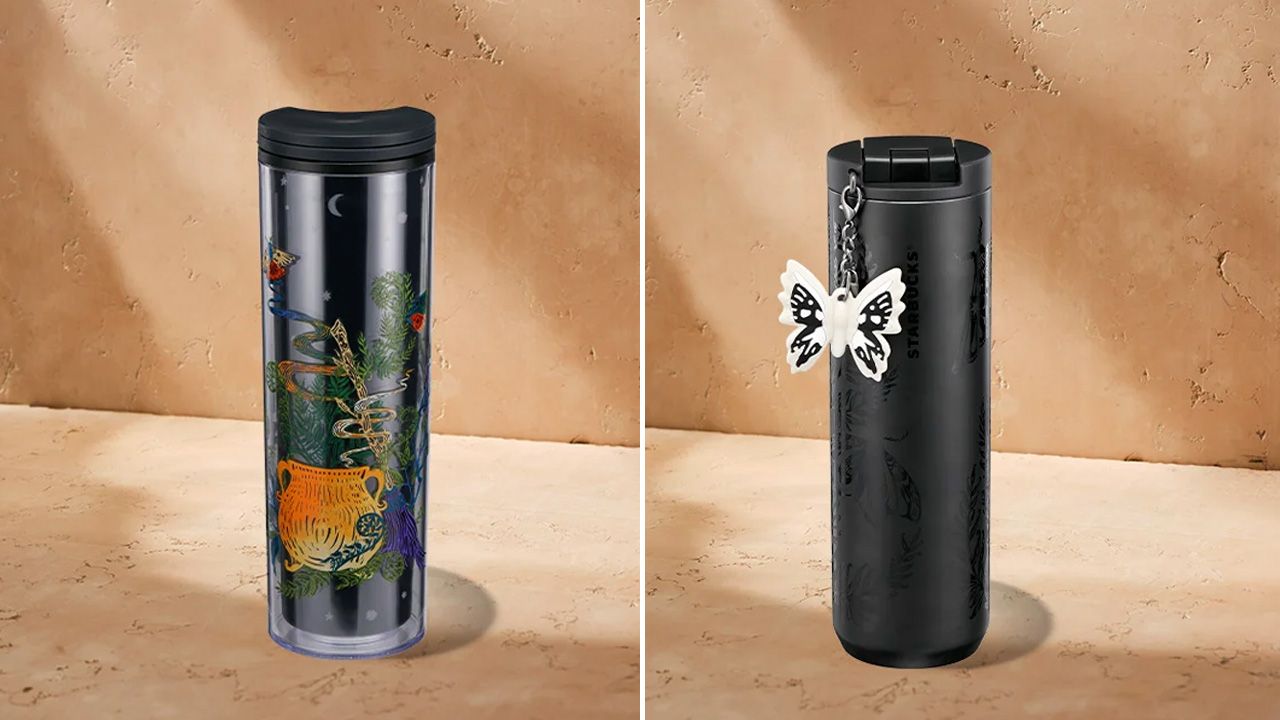Starbucks Glow-In-The-Dark Halloween Cups - 2