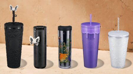 Starbucks Glow-In-The-Dark Halloween Cups