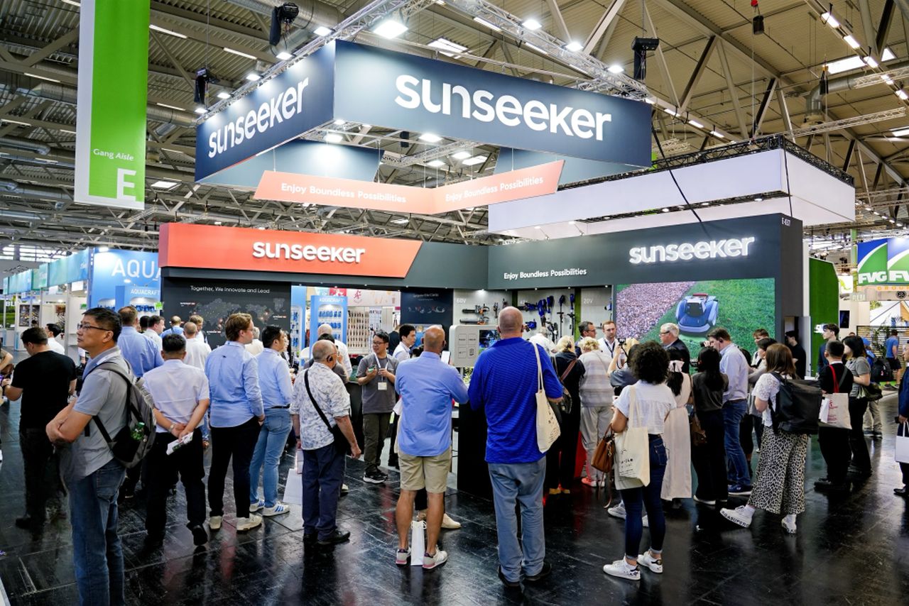 SUNSEEKER L3 Lawn Mower at IFA 2025