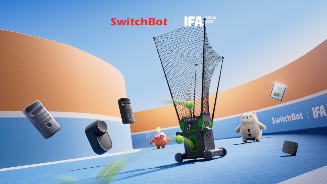 SwitchBot IFA 2025 Embodied AI Innovations