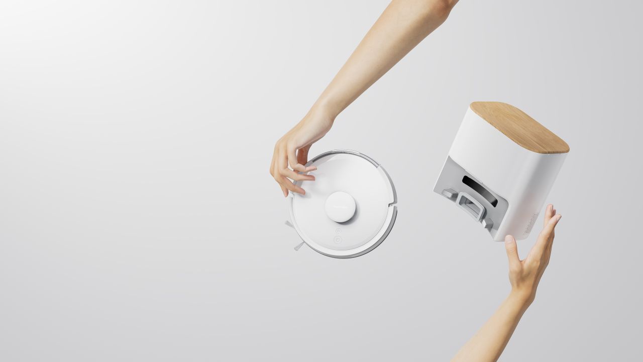 SwitchBot Robot-Vacuum K11+