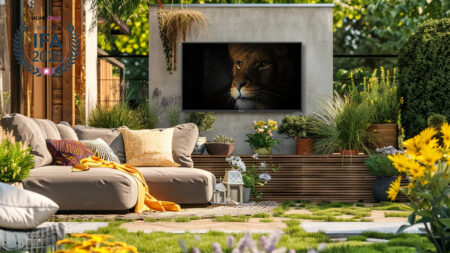 Sylvox IFA Berlin New Outdoor QLED TVs