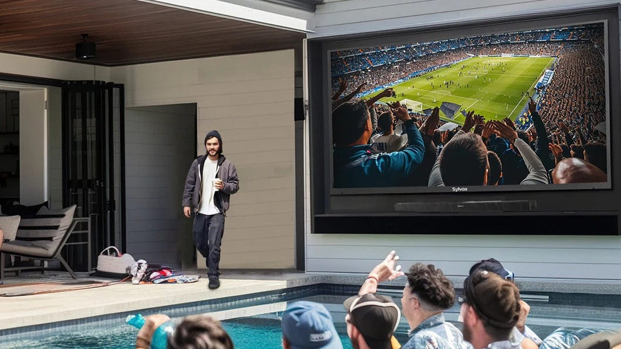 Sylvox IFA Berlin Gaming Series Outdoor QLED TVs