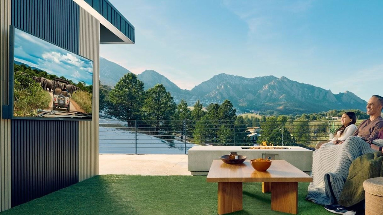 Sylvox IFA Berlin Cinema Series Outdoor QLED TVs