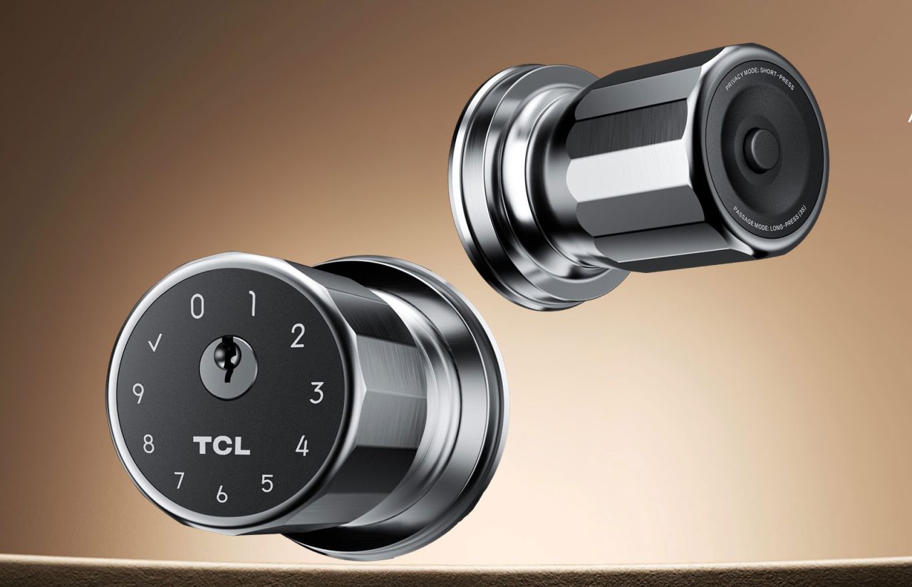 TCL Launches Its First Fingerprint Door Knob K1