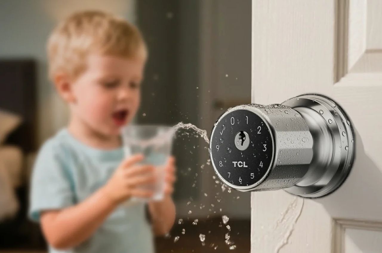TCL Launches Its First Fingerprint Door Knob K1