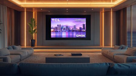 TCL QM9K TV