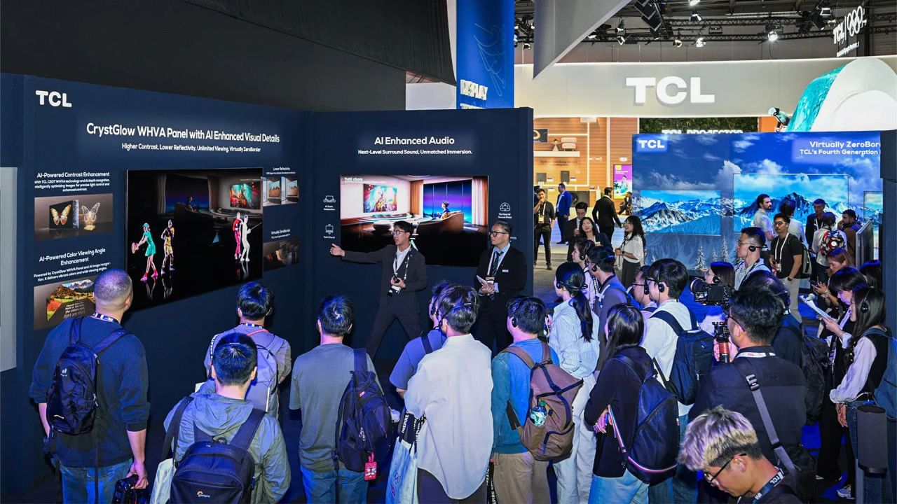 TCL at IFA 2025