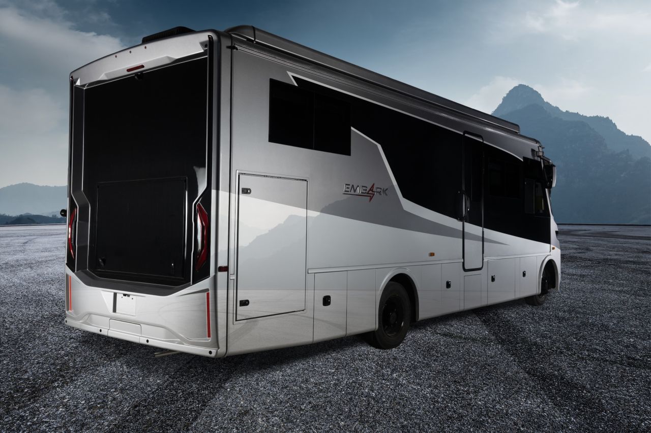 THOR Industries Entegra Coach Embark Range Extended Electric Class A Motorhome
