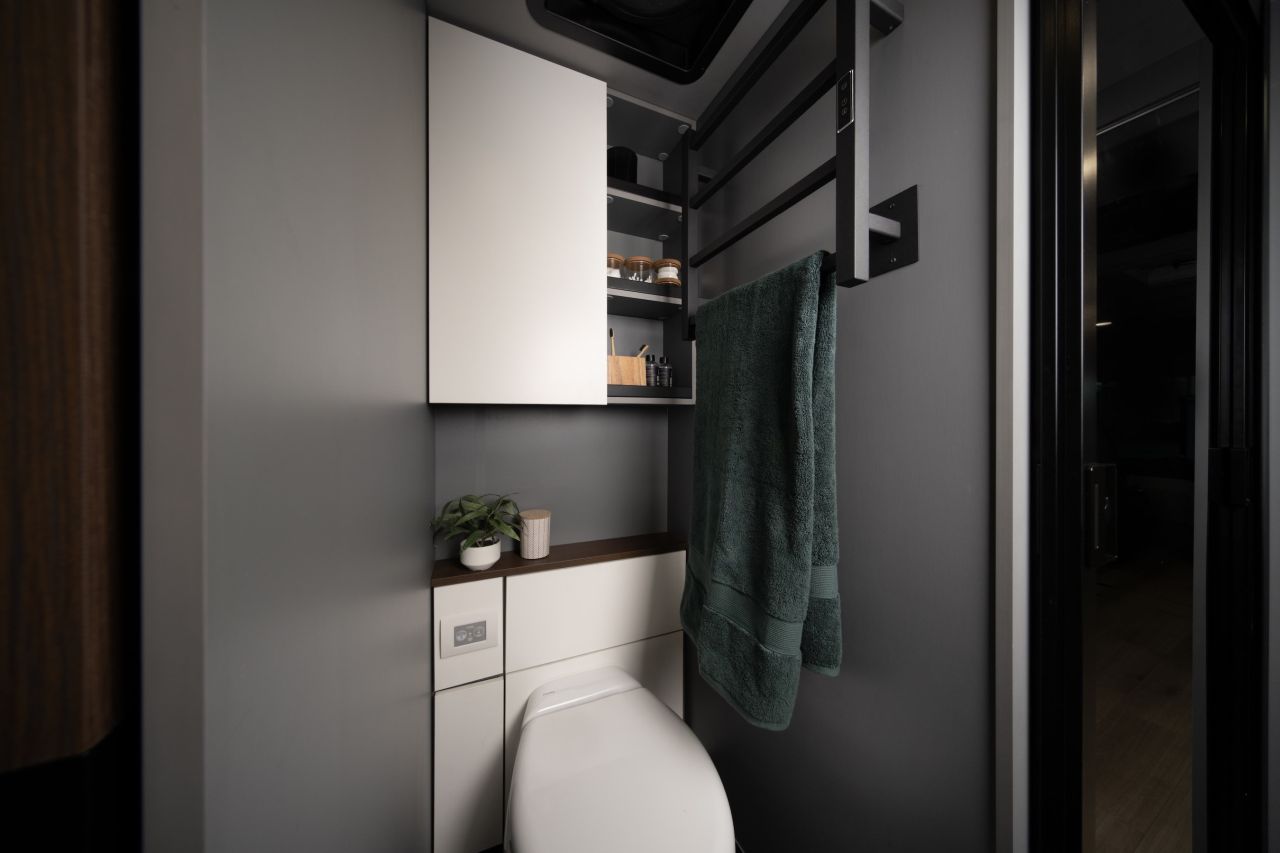 THOR Industries Entegra Coach Embark Range Extended Electric Class A Motorhome