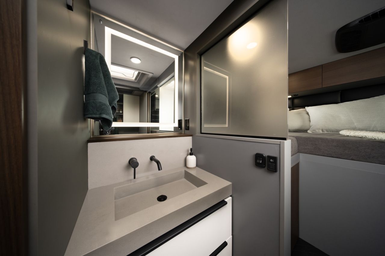 THOR Industries Entegra Coach Embark Range Extended Electric Class A Motorhome