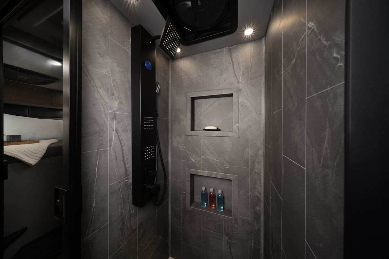 THOR Industries Entegra Coach Embark Range Extended Electric Class A Motorhome