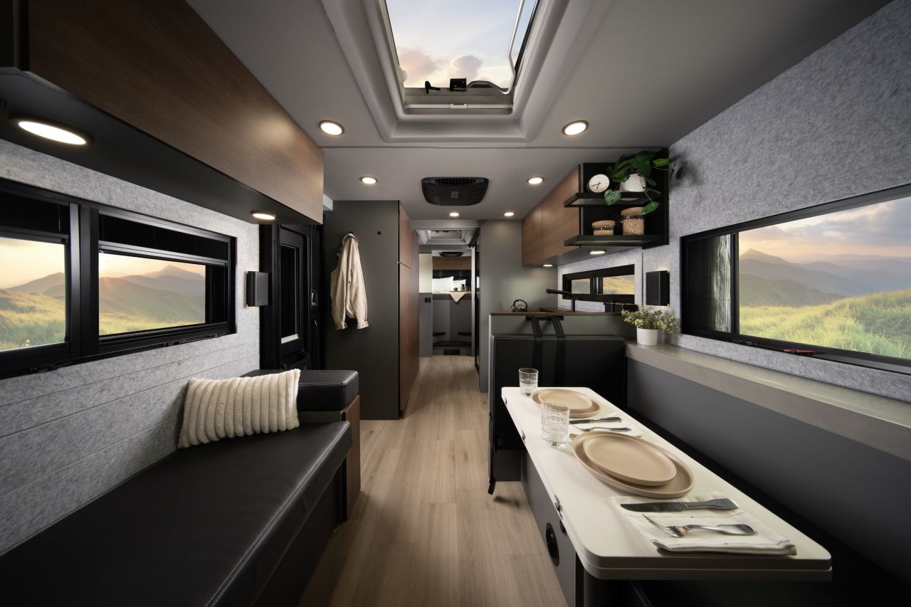 THOR Industries Entegra Coach Embark Range Extended Electric Class A Motorhome