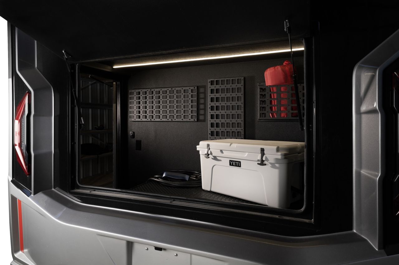 THOR Industries Entegra Coach Embark Range Extended Electric Class A Motorhome