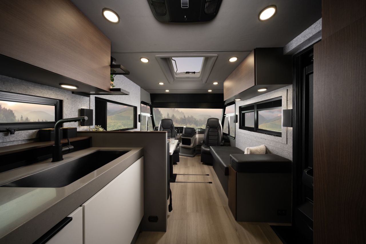 THOR Industries Entegra Coach Embark Range Extended Electric Class A Motorhome