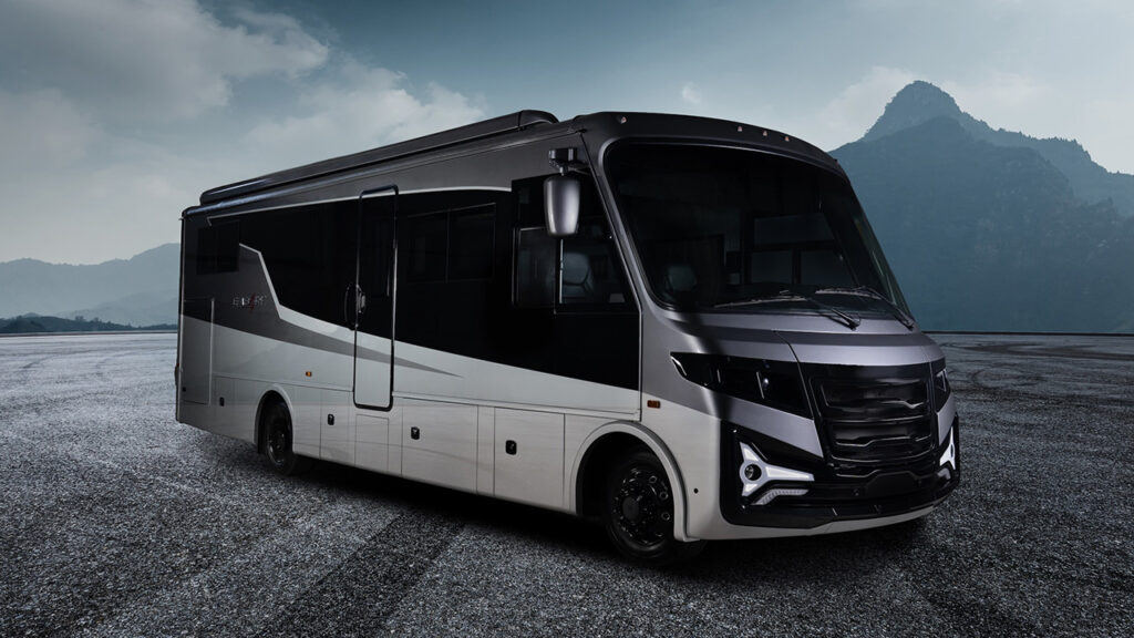 THOR Industries Entegra Coach Embark Range Extended Electric Class A Motorhome