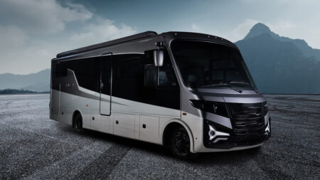 THOR Industries Entegra Coach Embark Range Extended Electric Class A Motorhome