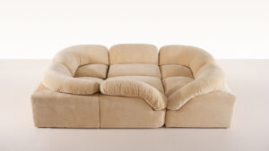 Tacchini Butter Modular Sofa by Faye Toogood