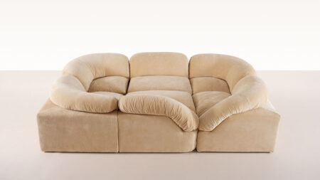 Tacchini Butter Modular Sofa by Faye Toogood