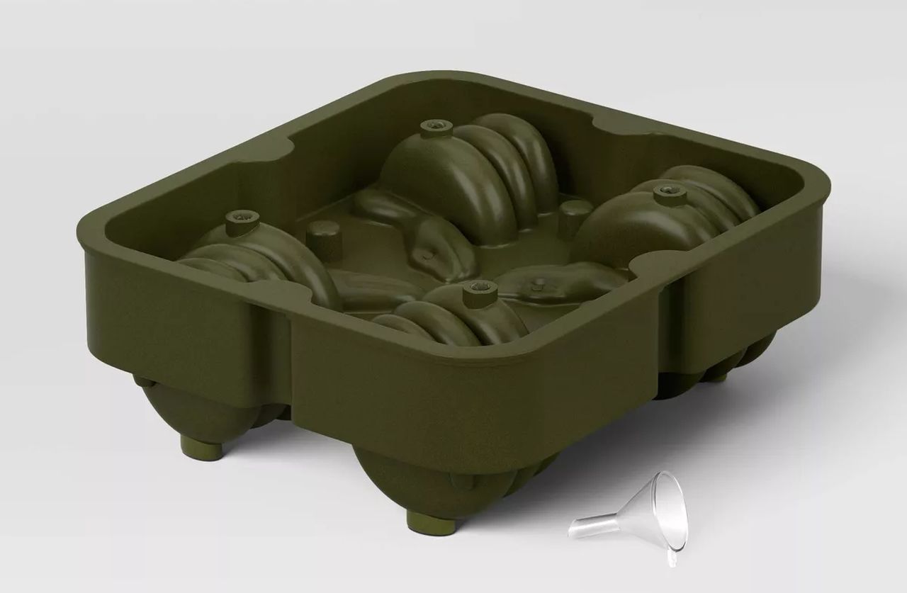Target Threshold - Snake Ice Cube Mold