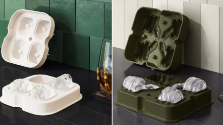 Target's Threshold Ice Cube Molds Collection