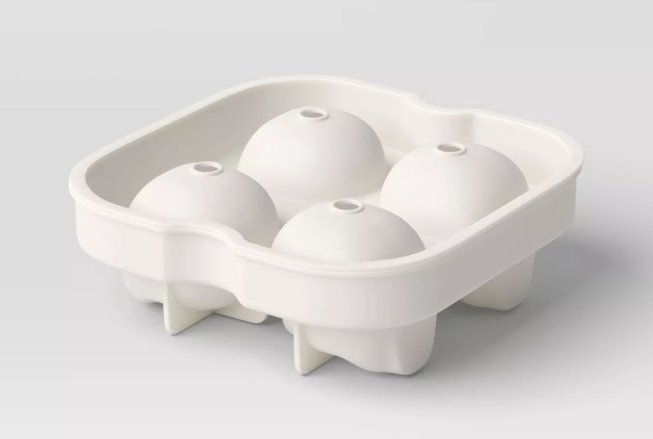 Target's Threshold Skull Ice Cube Mold - 1