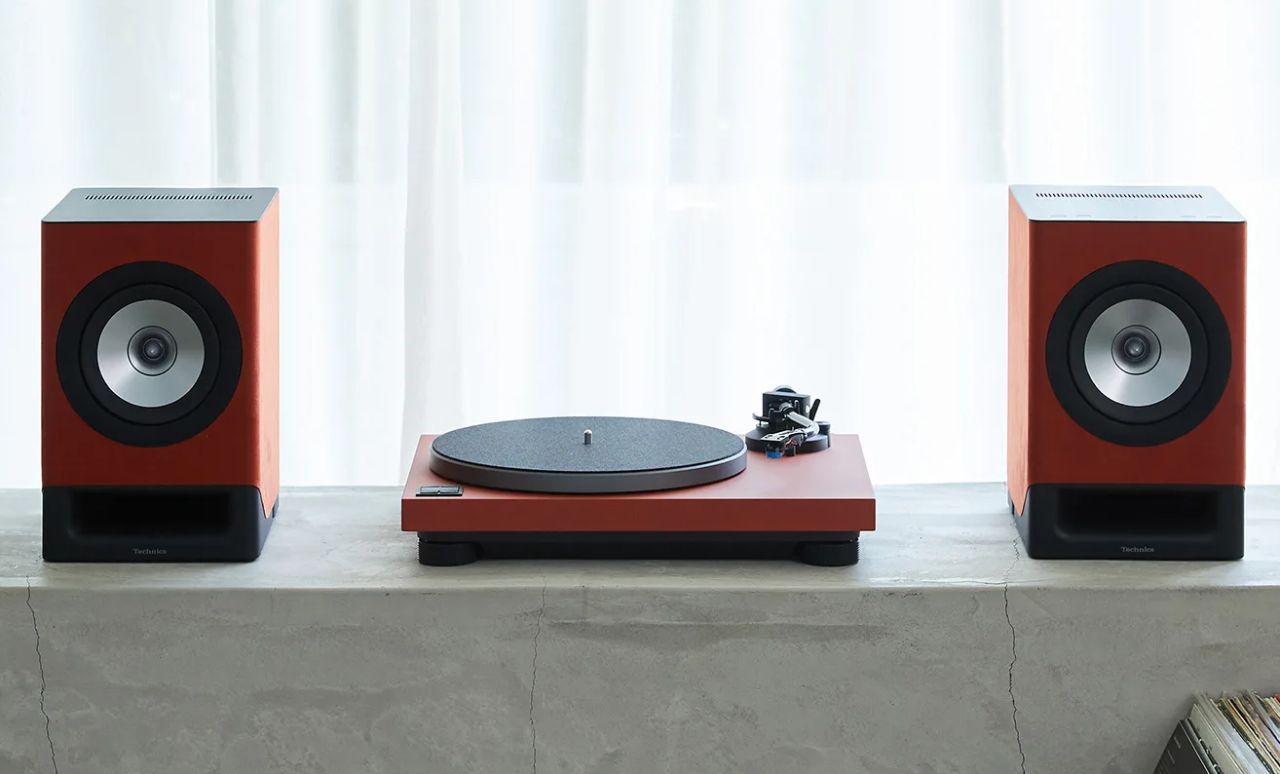Technics SL 40CBT Turntable