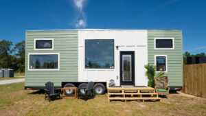 The Webster tiny house on wheels