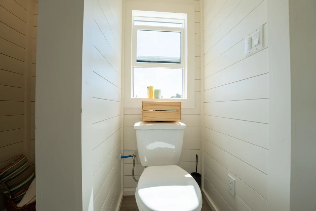The Webster tiny house on wheels
