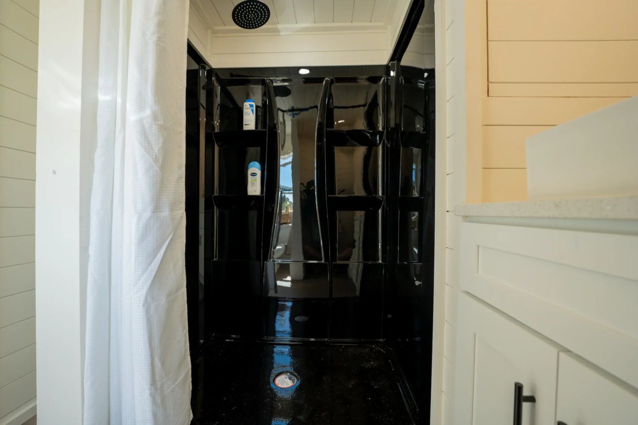 The Webster tiny house on wheels