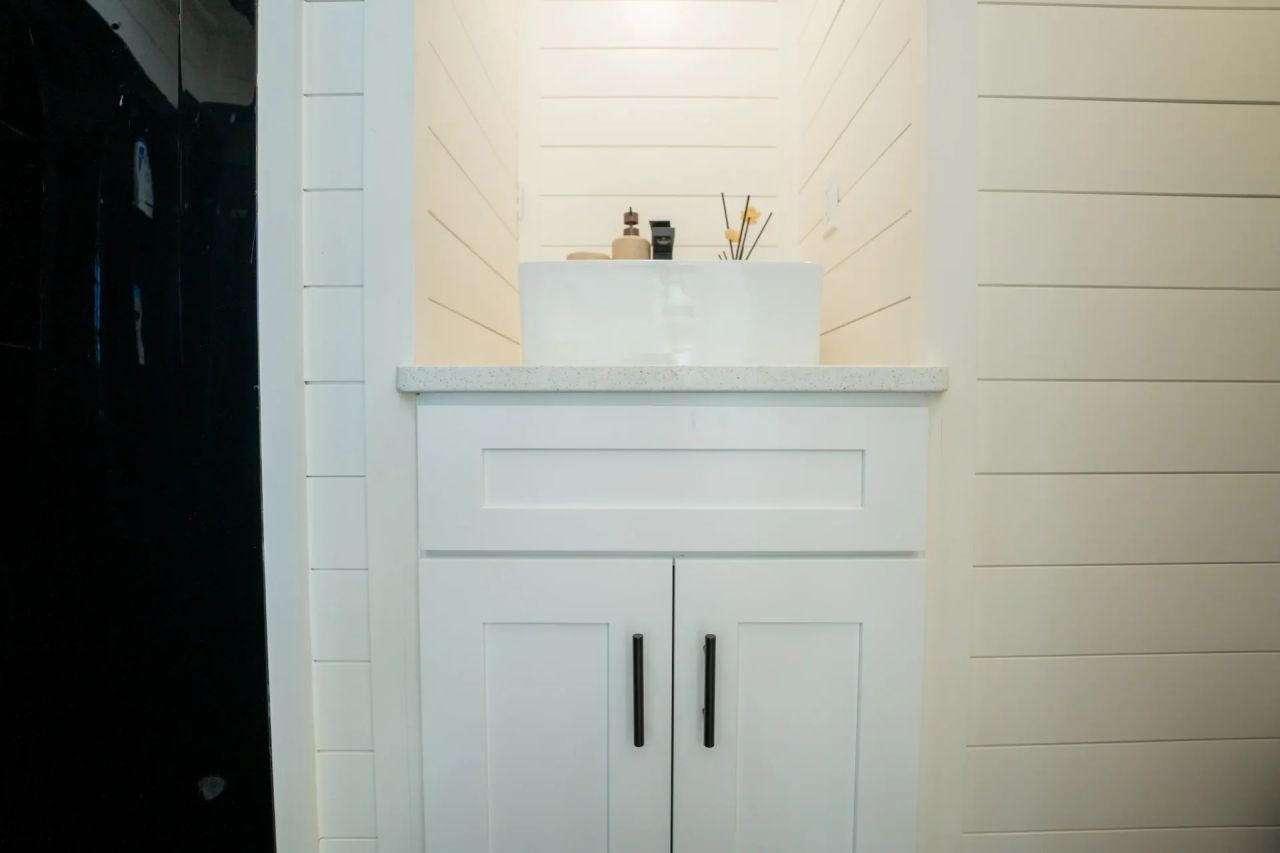 The Webster tiny house on wheels