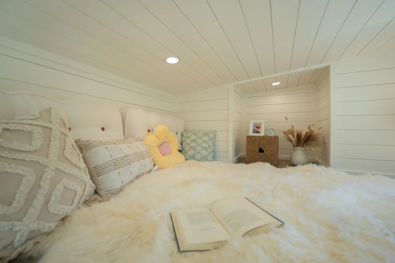 The Webster tiny house on wheels