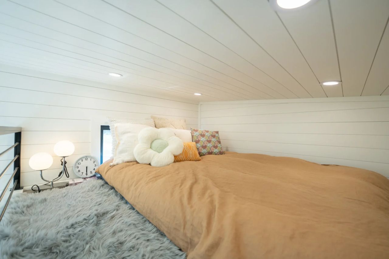 The Webster tiny house on wheels