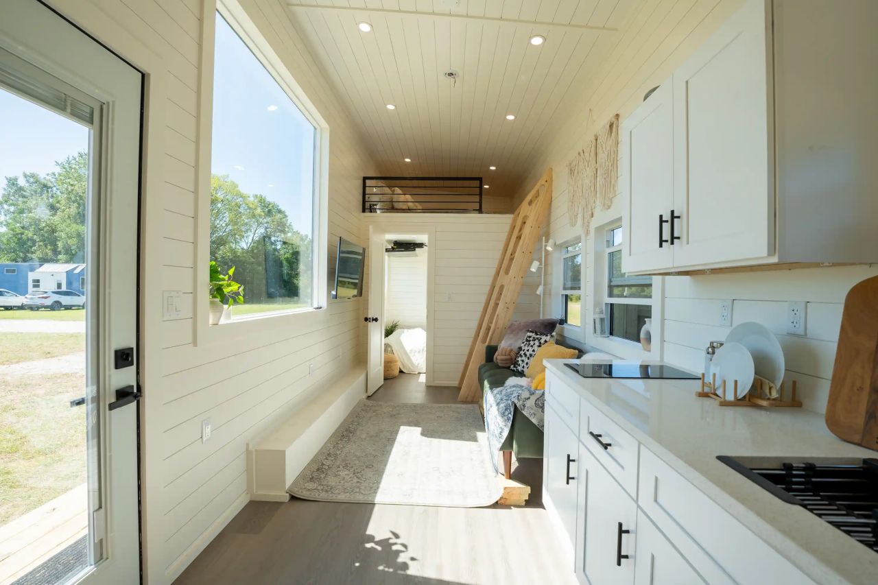 The Webster tiny house on wheels