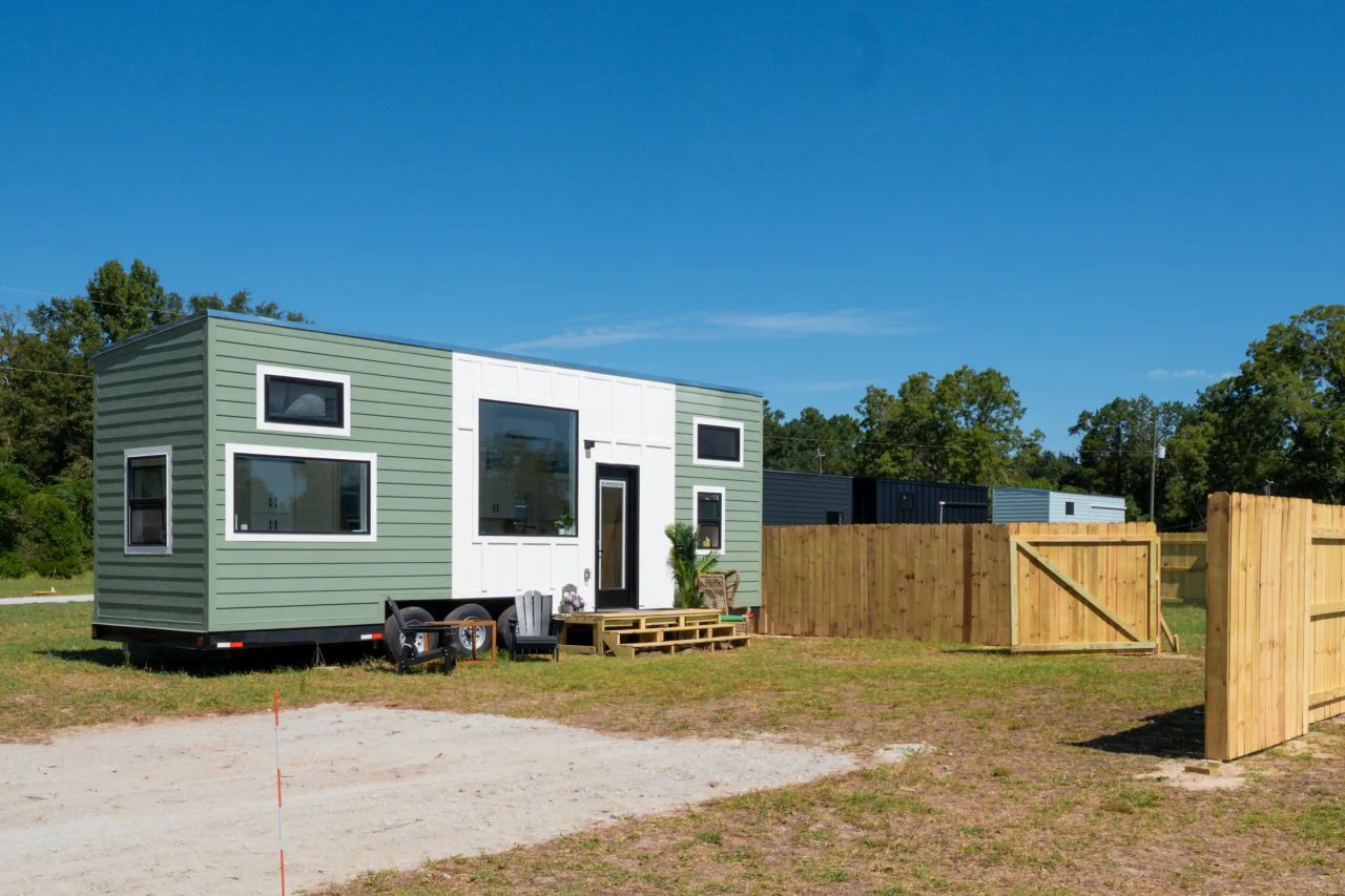The Webster tiny house on wheels