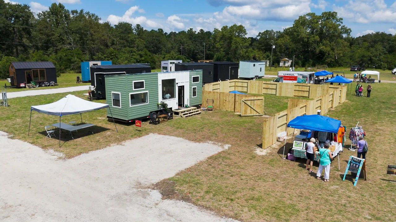 The Webster tiny house on wheels