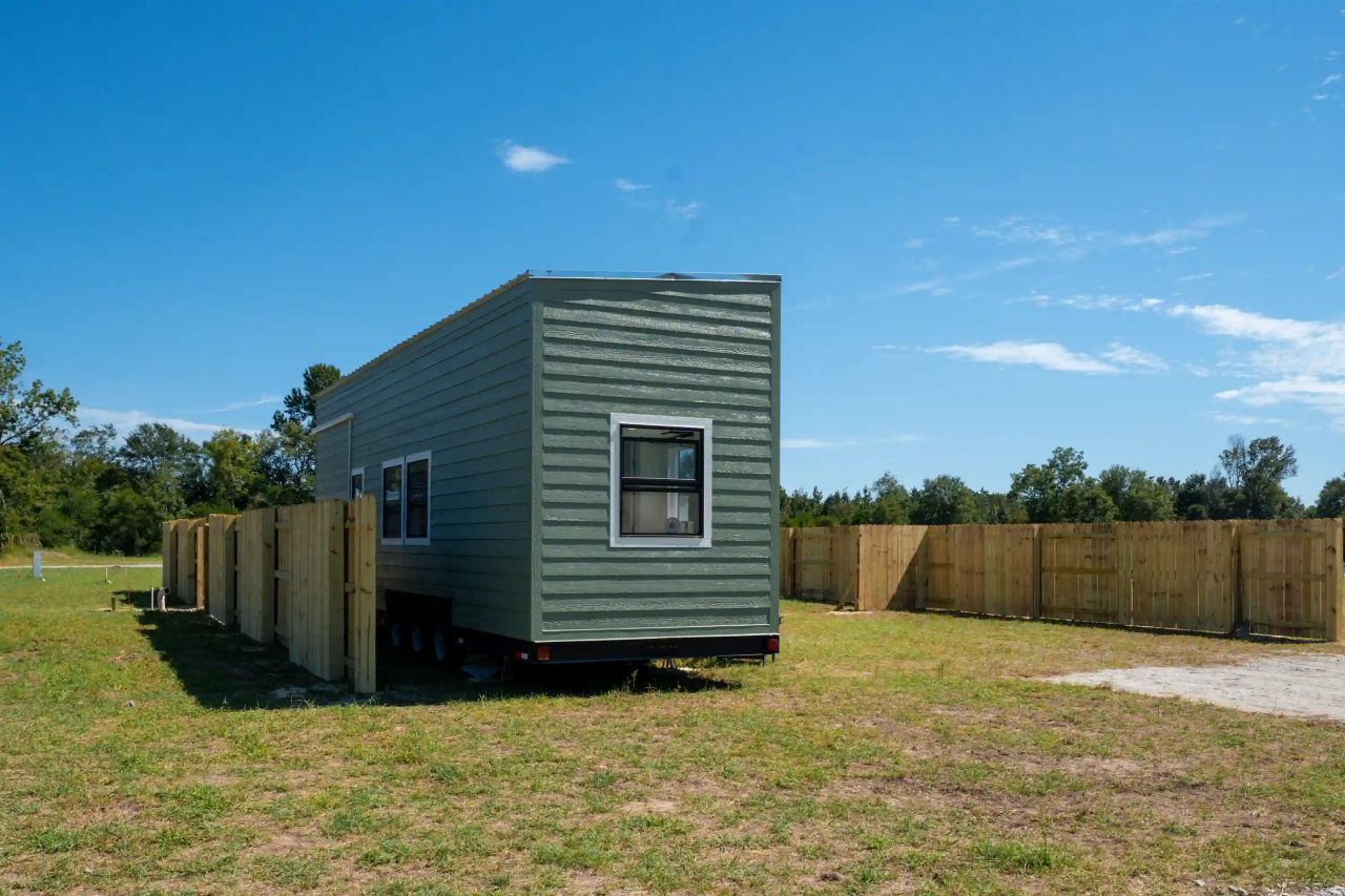 The Webster tiny house on wheels