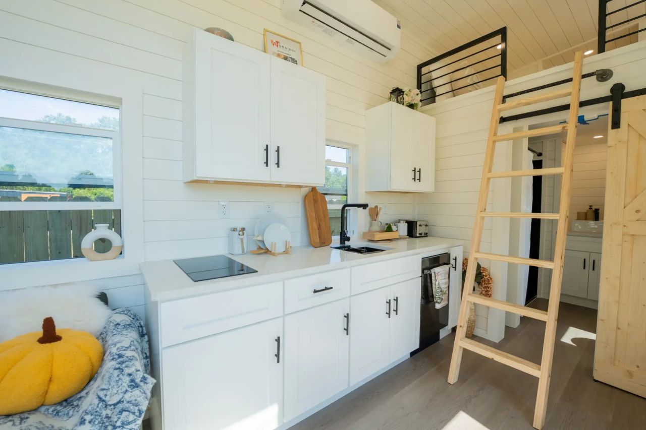 The Webster tiny house on wheels