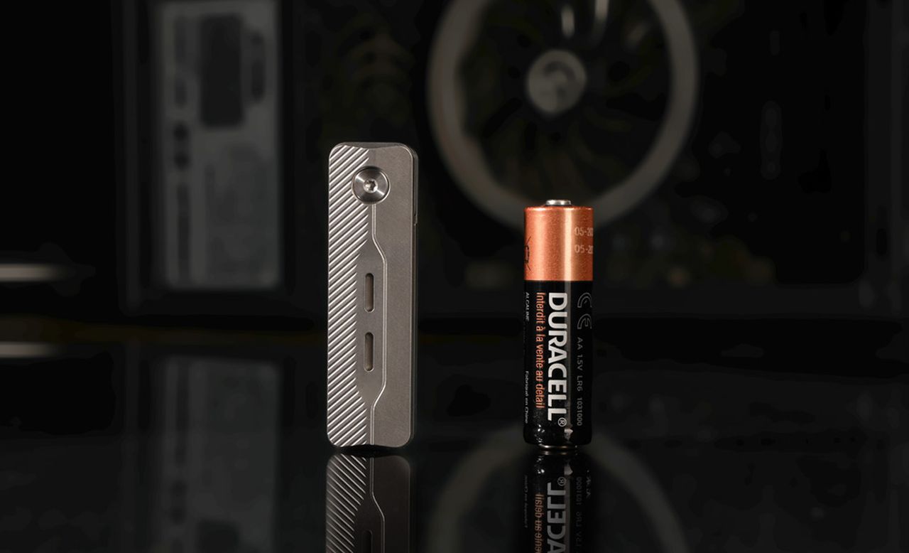 TiNova Magnetic Titanium Mini EDC Knife