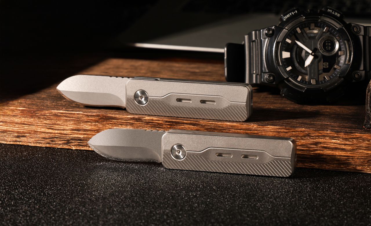 TiNova Magnetic Titanium Mini EDC Knife