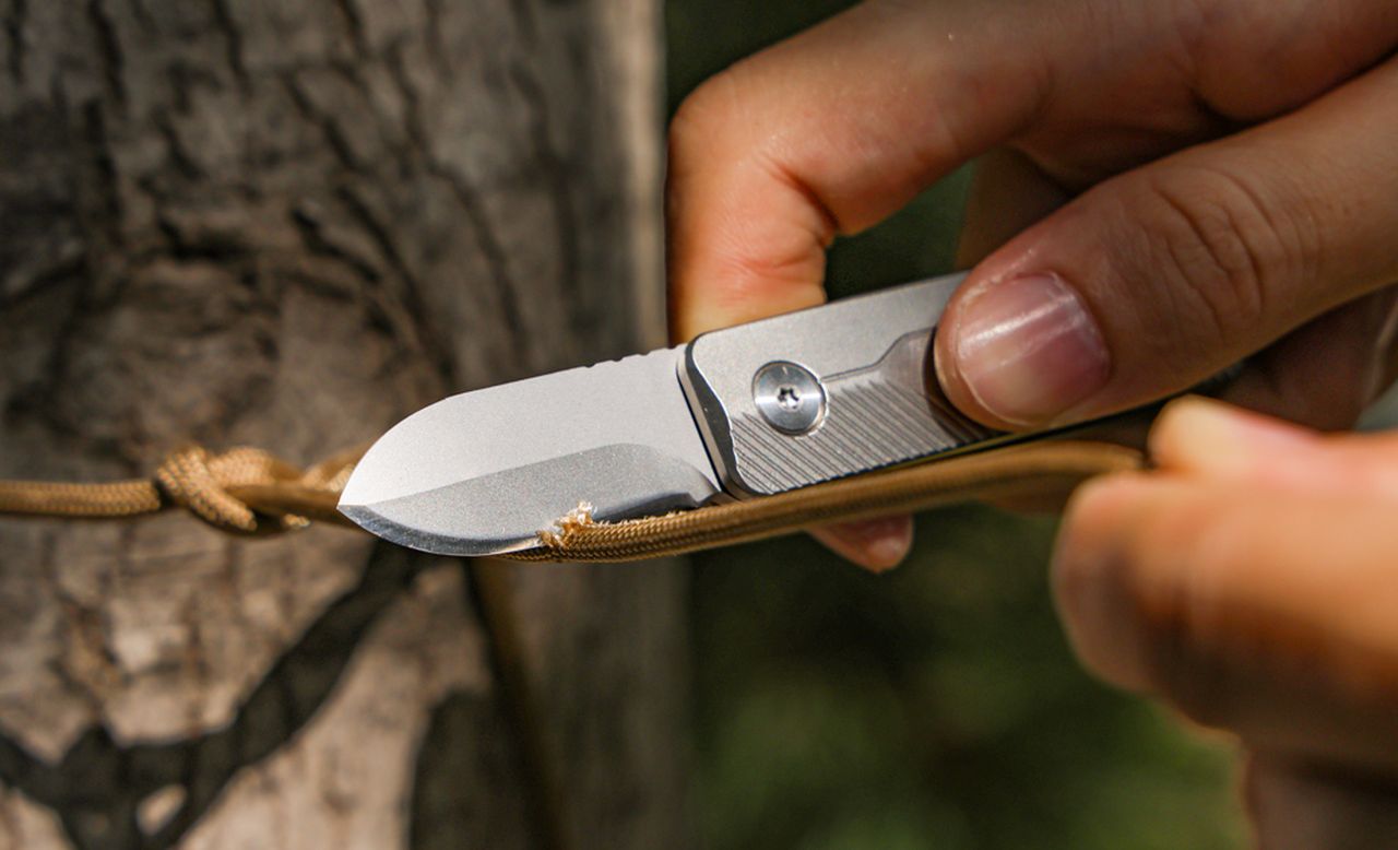 TiNova Magnetic Titanium Mini EDC Knife