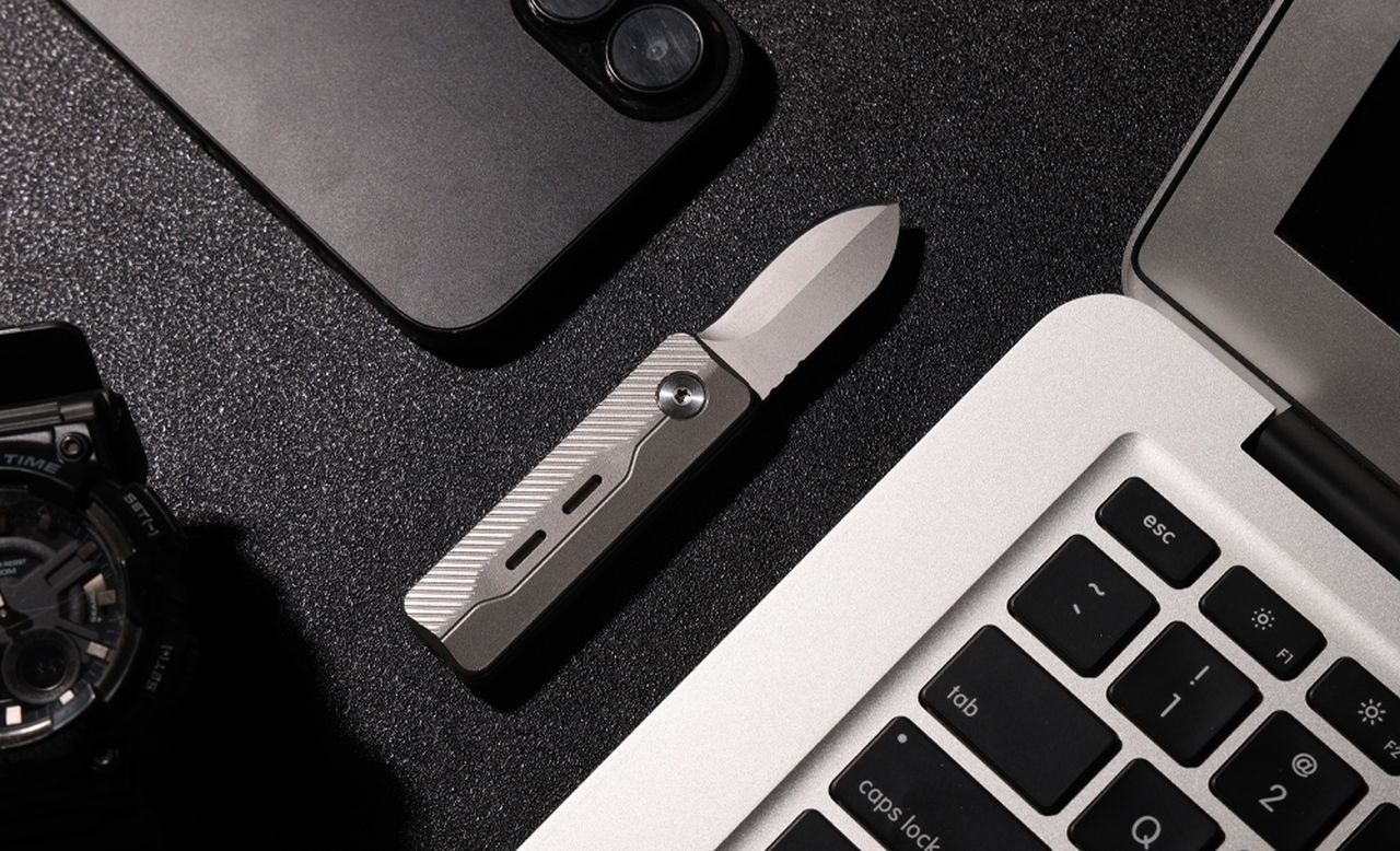 TiNova Magnetic Titanium Mini EDC Knife