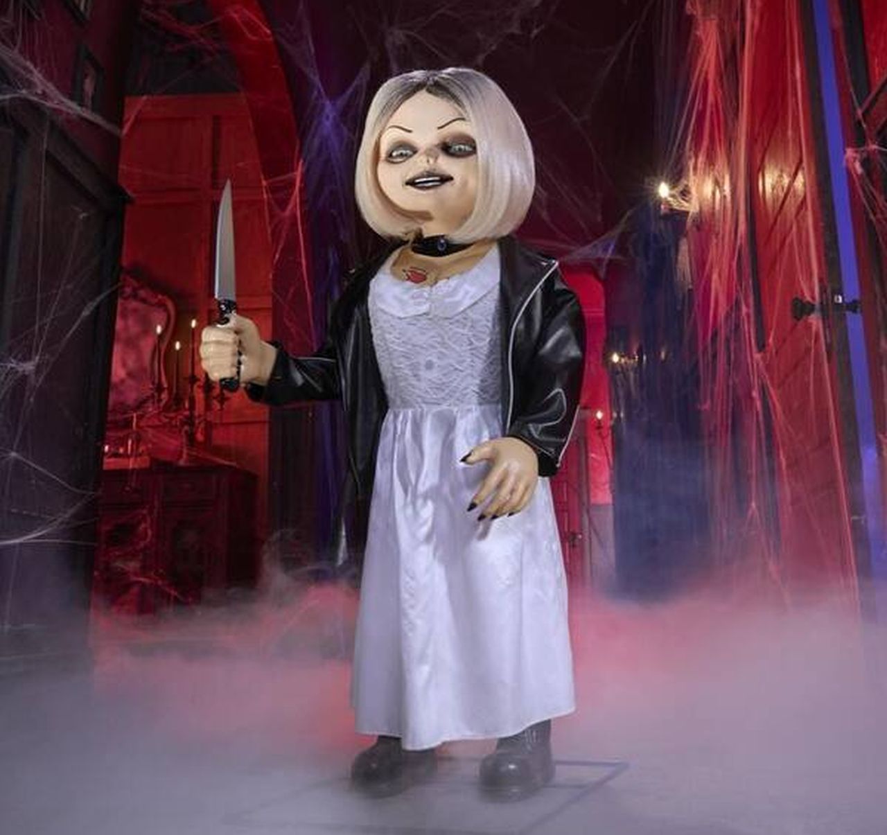 Tiffany Valentine Doll Animatronic from Bride of Chucky