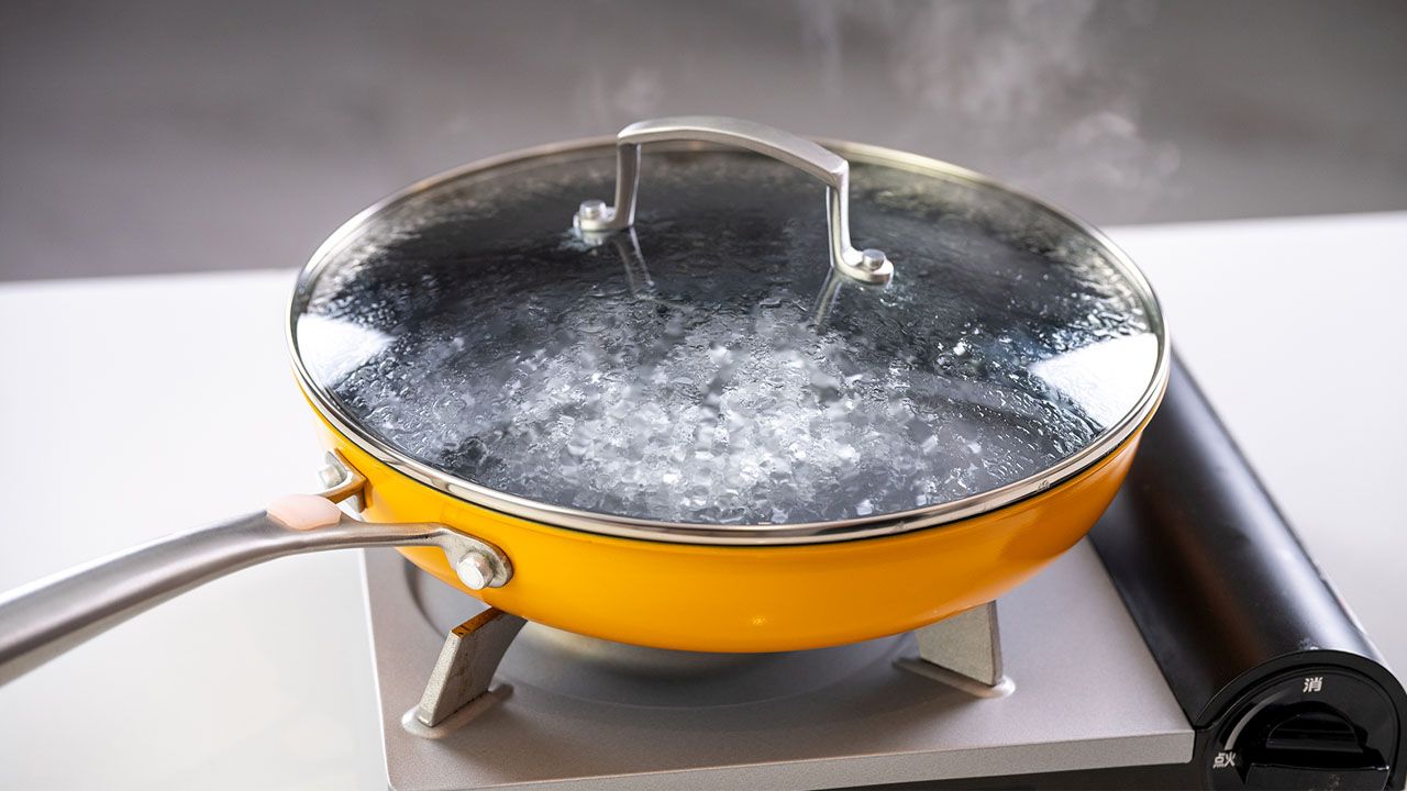 Titaner 5-Layer Titanium Frying Pan Will be Your Family Heirloom - 1