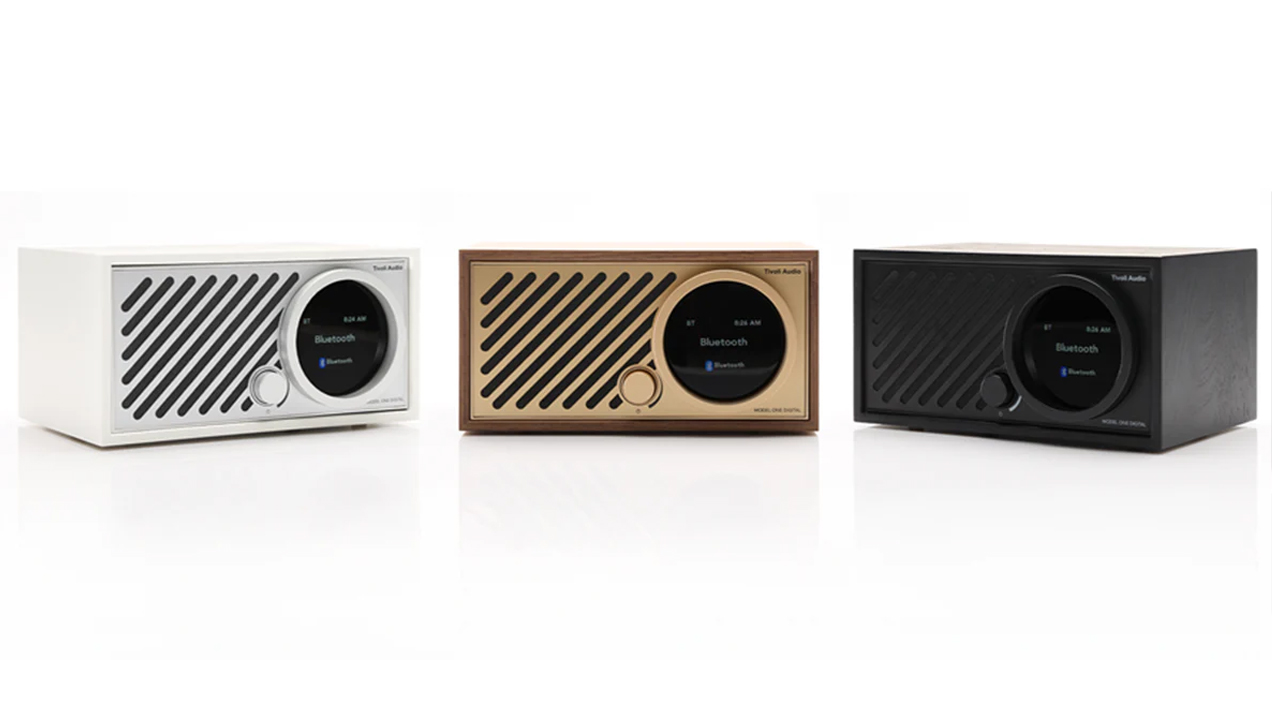 Tivoli Audio Model One Digital Gen 3 Gets Improved Look, Audio and Wi-Fi Features